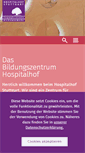 Mobile Screenshot of hospitalhof.de